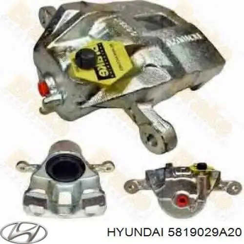 Pinza de freno delantera derecha Hyundai/Kia 5819029A20 precio, desde 70,09 EUR