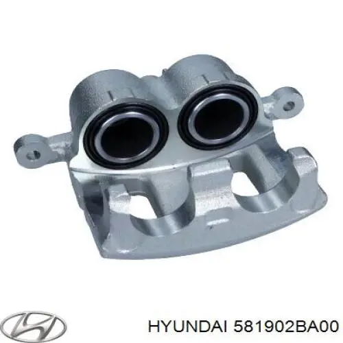 581902BA00 Hyundai/Kia pinza de freno delantera derecha