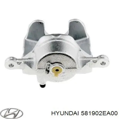 581902EA00 Hyundai/Kia pinza de freno delantera derecha