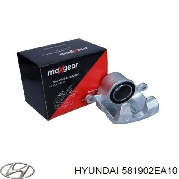 581902EA10 Hyundai/Kia Pinza de freno delantera derecha