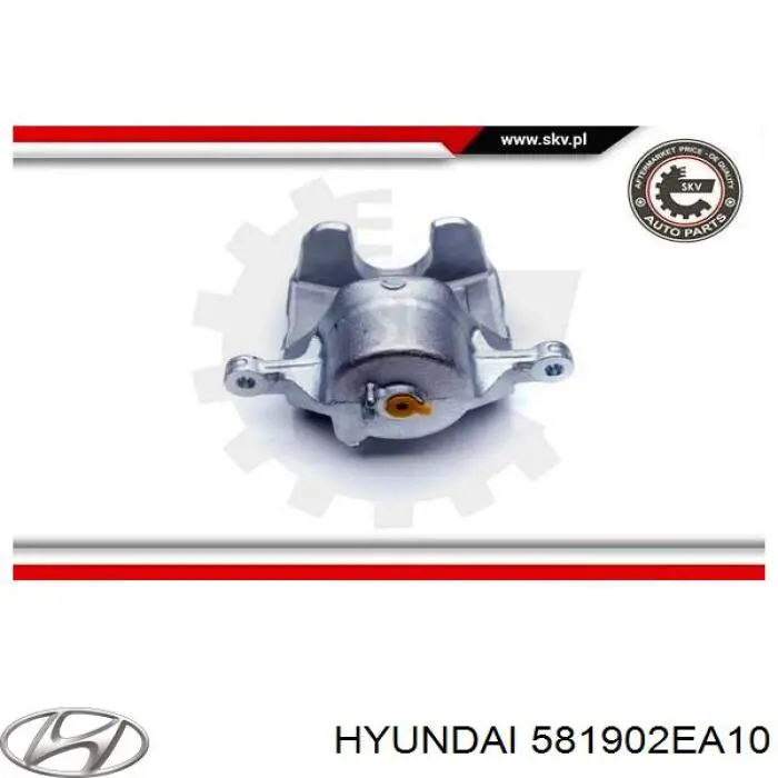 Pinza de freno delantera derecha Hyundai/Kia 581902EA10 precio, desde 50,91 EUR
