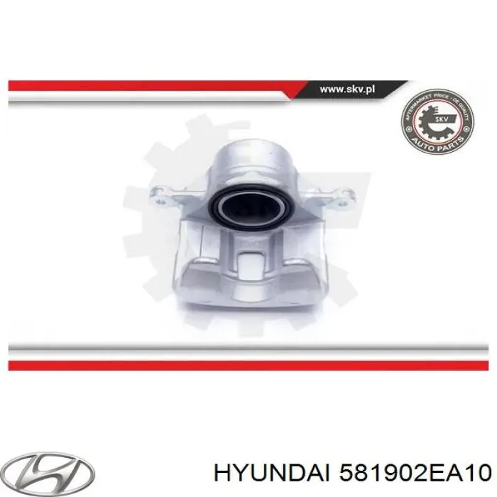 Comprar 581902EA10 Hyundai/Kia Pinza de freno delantera derecha