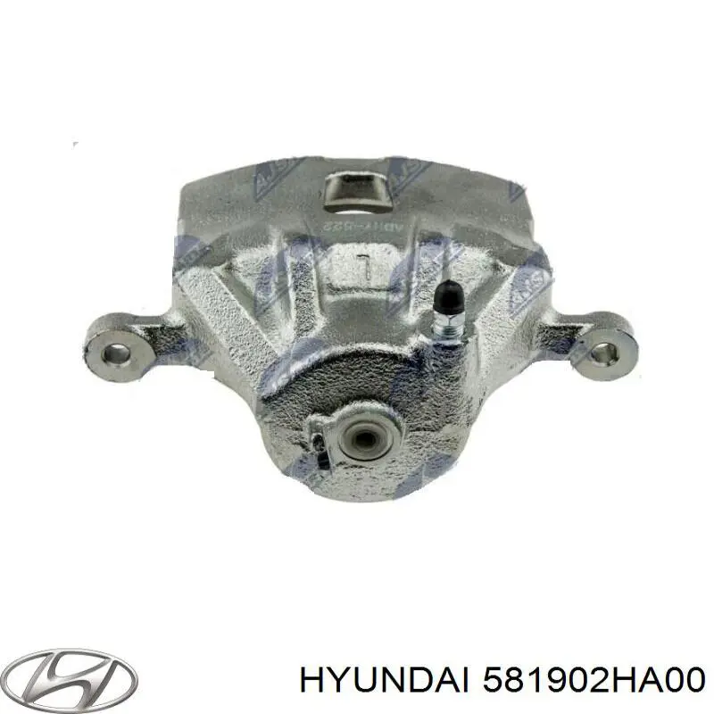 58190-2HA00 Hyundai/Kia pinza de freno delantera derecha