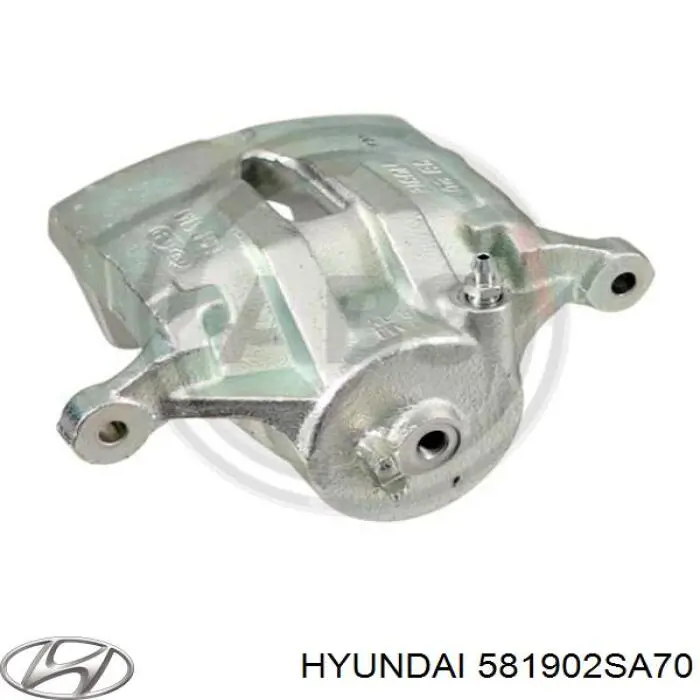 Pinza de freno delantera derecha Hyundai/Kia 581902SA70 precio, desde 56,41 EUR