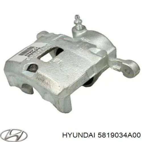 5819034A00 Hyundai/Kia pinza de freno delantera derecha