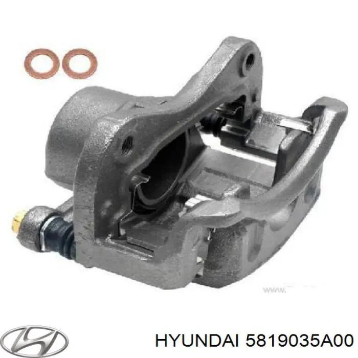 Pinza de freno delantera derecha 4814008260 Ssang Yong