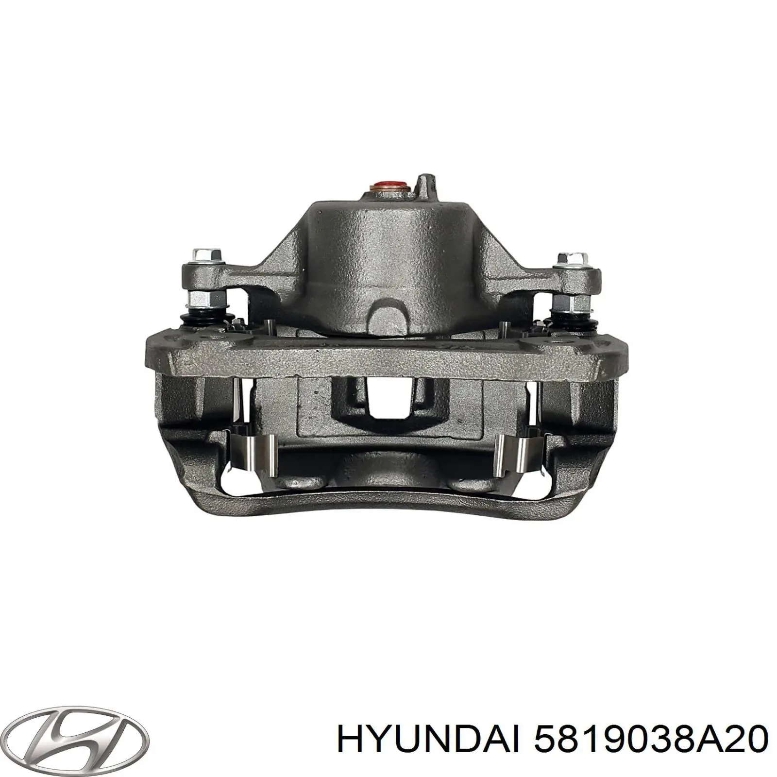 5819038A20 Hyundai/Kia pinza de freno delantera derecha