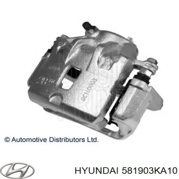 581903KA10 Hyundai/Kia Pinza de freno delantera derecha
