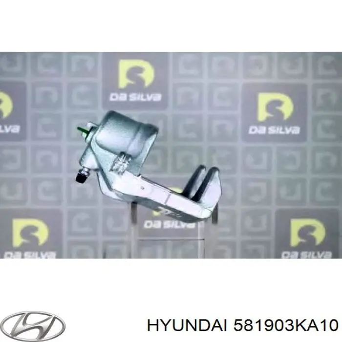 Pinza de freno delantera derecha Hyundai/Kia 581903KA10 precio, desde 66,04 EUR