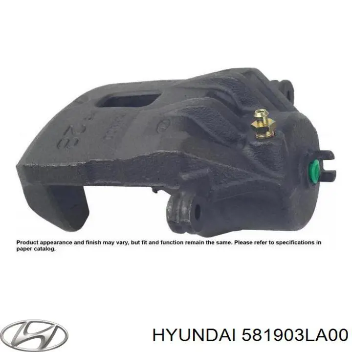 581303L000 Hyundai/Kia pinza de freno delantera derecha