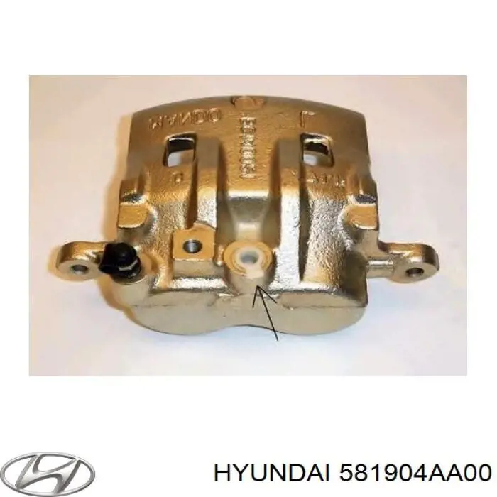Pinza de freno delantera derecha Hyundai/Kia 581904AA00 precio, desde 84,22 EUR