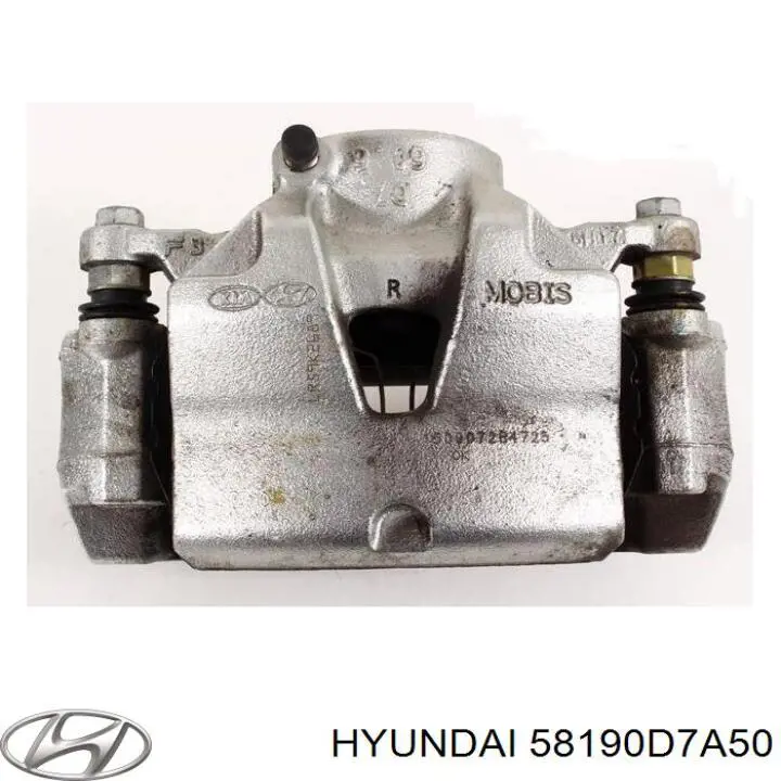 58190D7A50 Hyundai/Kia Pinza de freno delantera derecha