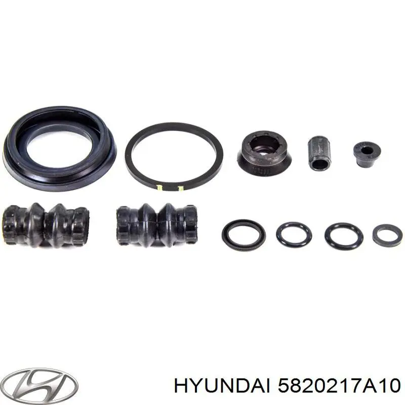 Kit de reparación, pinza de freno trasero Hyundai/Kia 5820217A10 precio, desde 19,69 EUR
