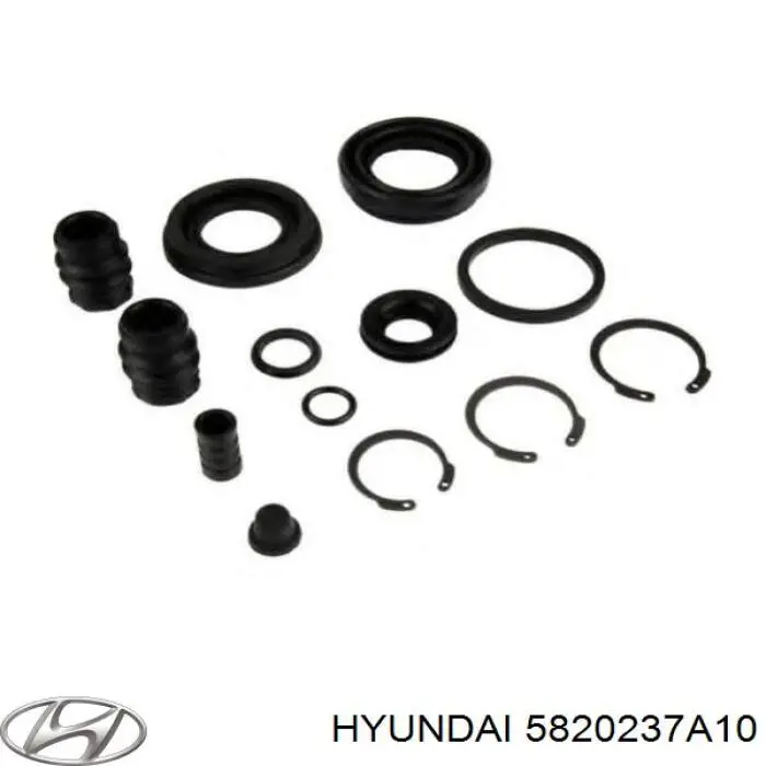 Comprar 5820237A10 Hyundai/Kia Juego de reparación, pinza de freno trasero