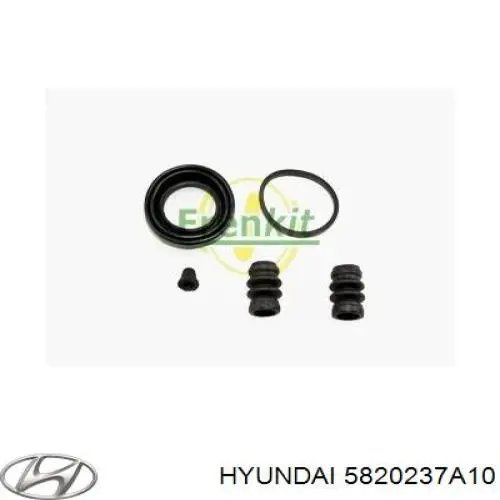 5820237A10 Hyundai/Kia juego de reparación, pinza de freno trasero