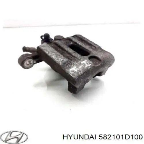 Pinza de freno trasera izquierda Hyundai/Kia 582101D100 precio, desde 53,72 EUR
