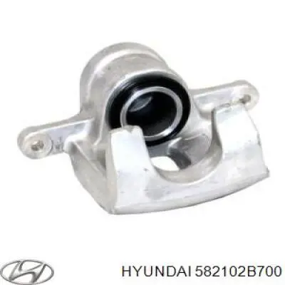 Pinza de freno trasera izquierda 582102B700 Hyundai/Kia