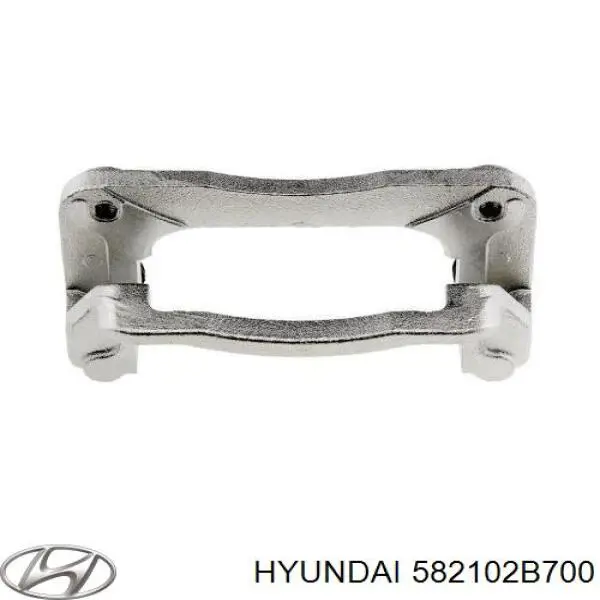 Pinza de freno trasera izquierda Hyundai/Kia 582102B700 precio, desde 50,26 EUR