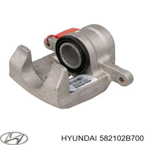 582102B700 Hyundai/Kia pinza de freno trasera izquierda