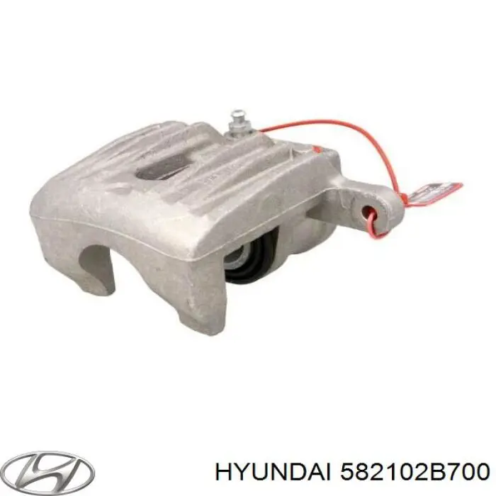 Comprar 582102B700 Hyundai/Kia Pinza de freno trasera izquierda