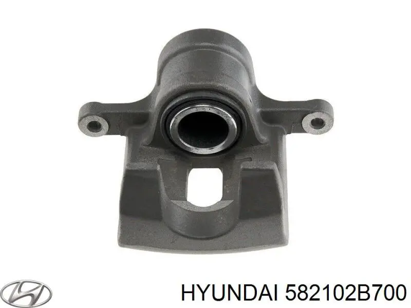 Pinza de freno trasera izquierda Hyundai/Kia 582102B700
