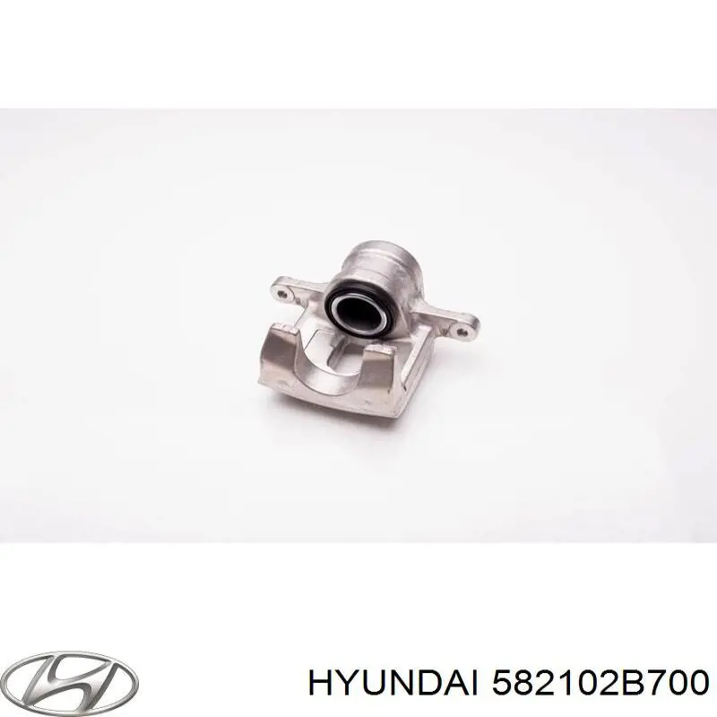 582102B700 Hyundai/Kia Pinza de freno trasera izquierda