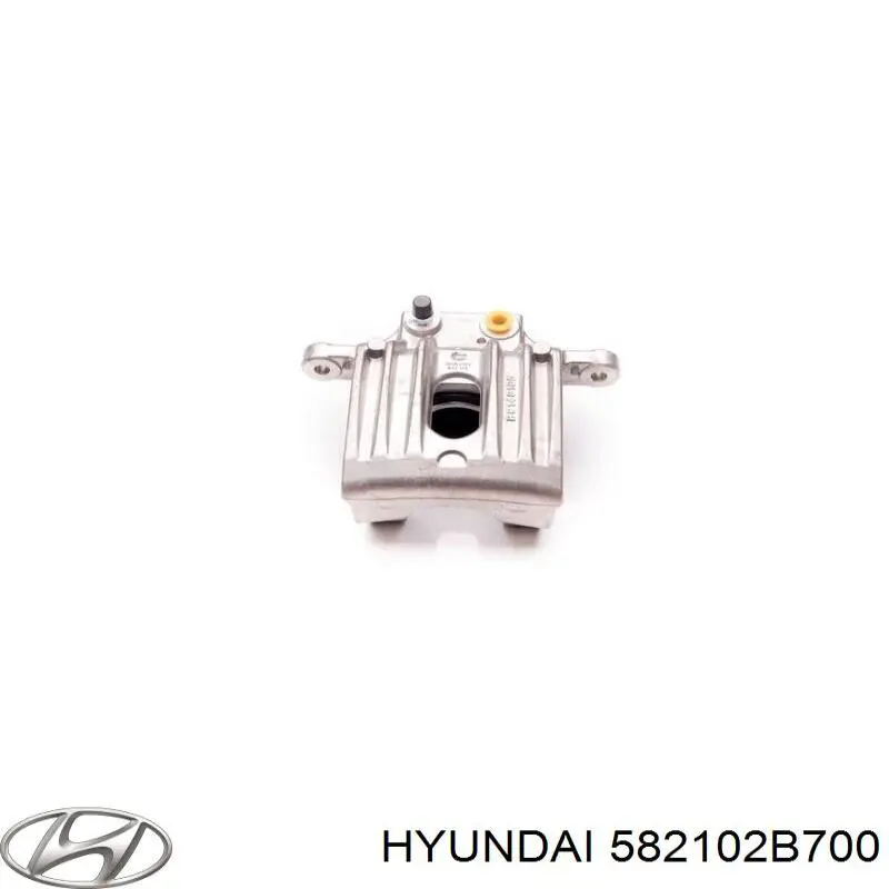Comprar 582102B700 Hyundai/Kia Pinza de freno trasera izquierda
