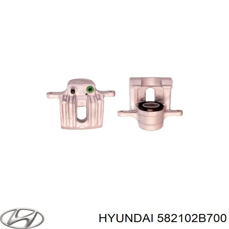 Pinza de freno trasera izquierda Hyundai/Kia 582102B700 precio, desde 50,26 EUR