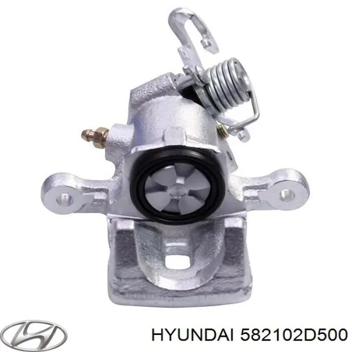 Pinza de freno trasera izquierda Hyundai/Kia 582102D500