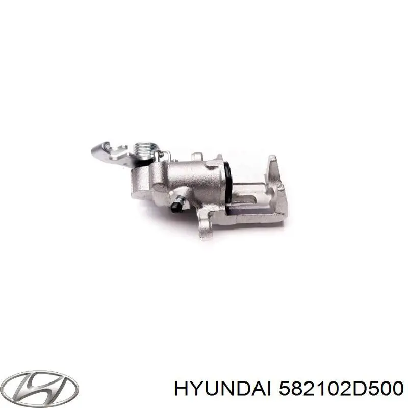 Pinza de freno trasera izquierda 582102D500 Hyundai/Kia