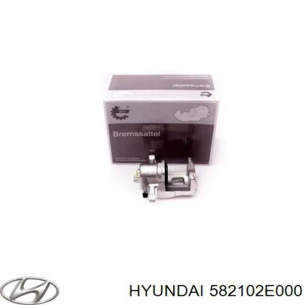 582102E000 Hyundai/Kia Pinza de freno trasera izquierda