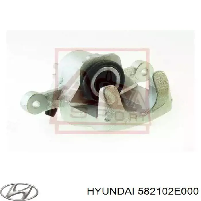 Comprar 582102E000 Hyundai/Kia Pinza de freno trasera izquierda