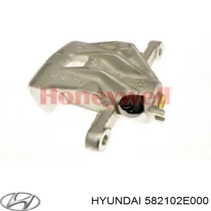 Comprar 582102E000 Hyundai/Kia Pinza de freno trasera izquierda