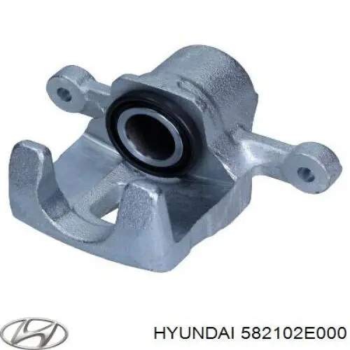 Pinza de freno trasera izquierda 582102E000 Hyundai/Kia
