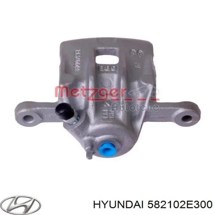 Pinza de freno trasera izquierda 582102E300 Hyundai/Kia