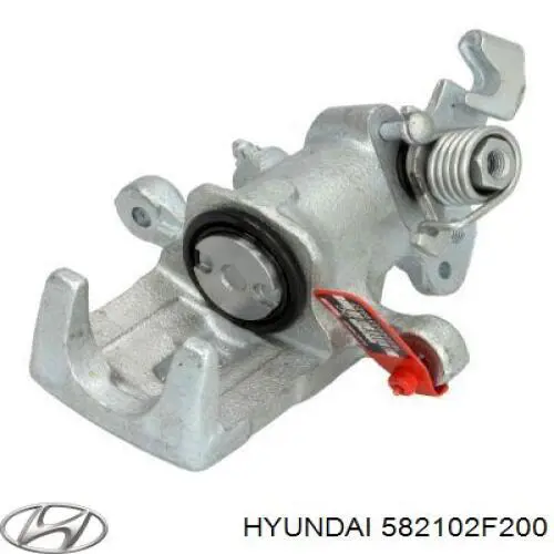 Pinza de freno trasera izquierda Hyundai/Kia 582102F200 precio, desde 61,17 EUR