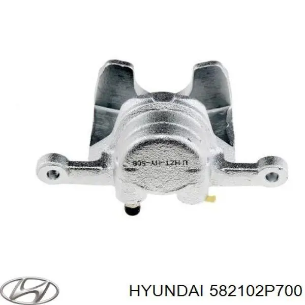 Comprar 582102P700 Hyundai/Kia Pinza de freno trasera izquierda