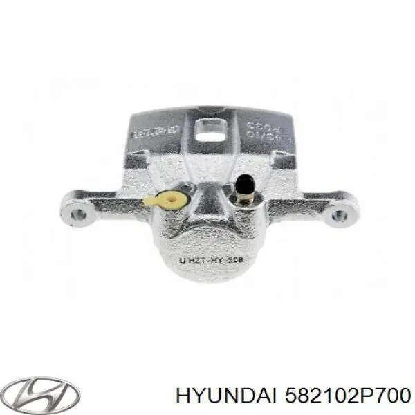 582102P700 Hyundai/Kia Pinza de freno trasera izquierda