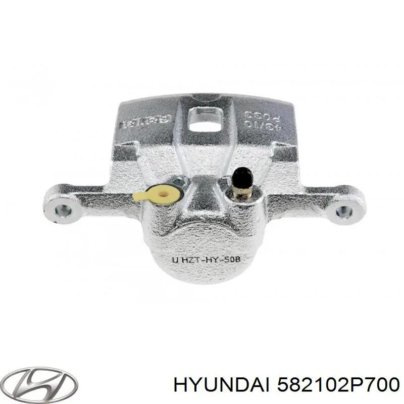 Pinza de freno trasera izquierda 582102P700 Hyundai/Kia