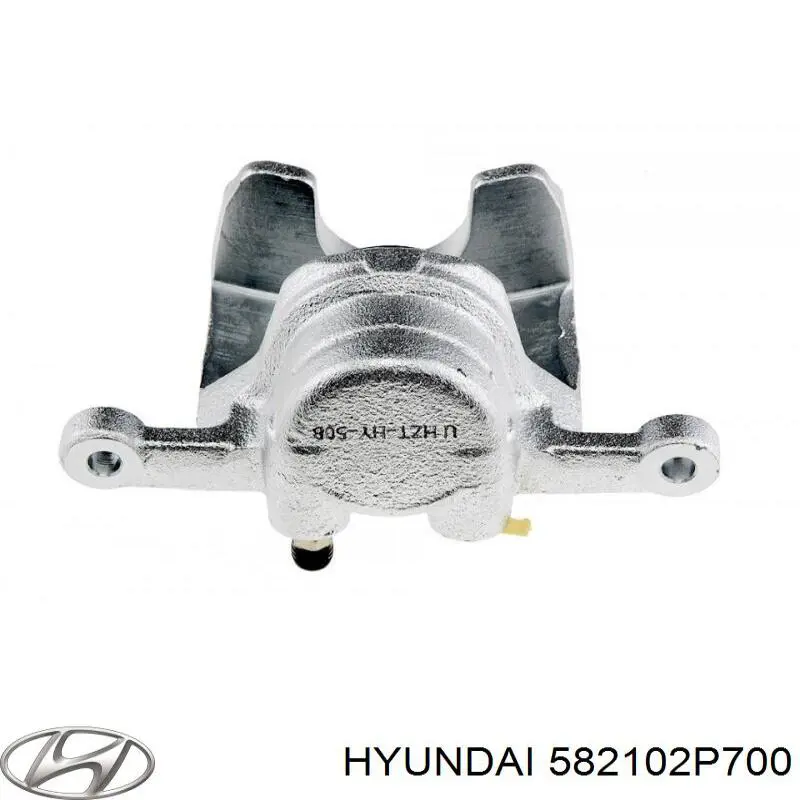Pinza de freno trasera izquierda Hyundai/Kia 582102P700