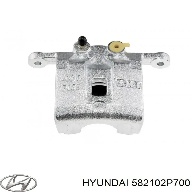 Pinza de freno trasera izquierda Hyundai/Kia 582102P700 precio, desde 51,12 EUR
