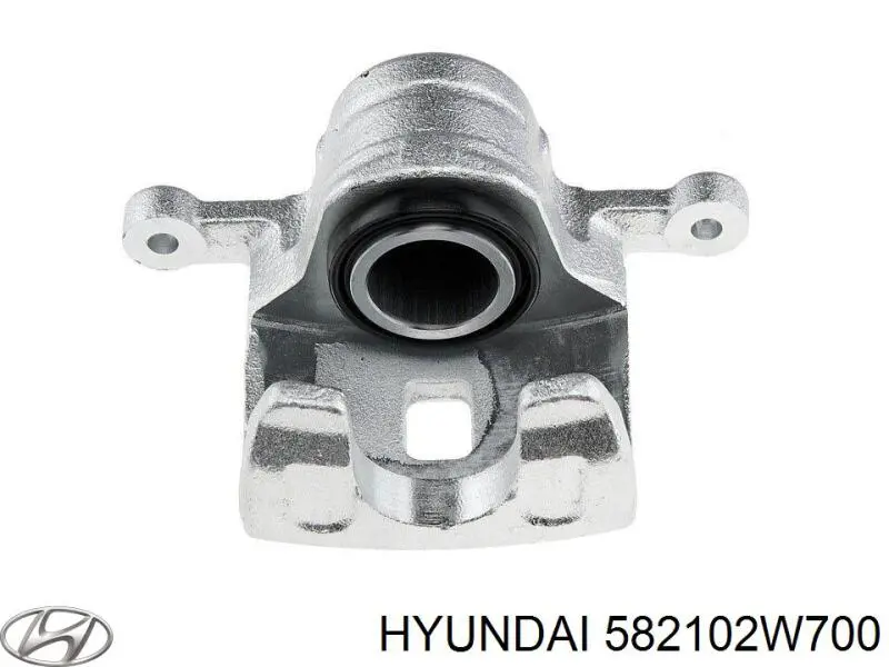 582102W700 Hyundai/Kia pinza de freno trasera izquierda