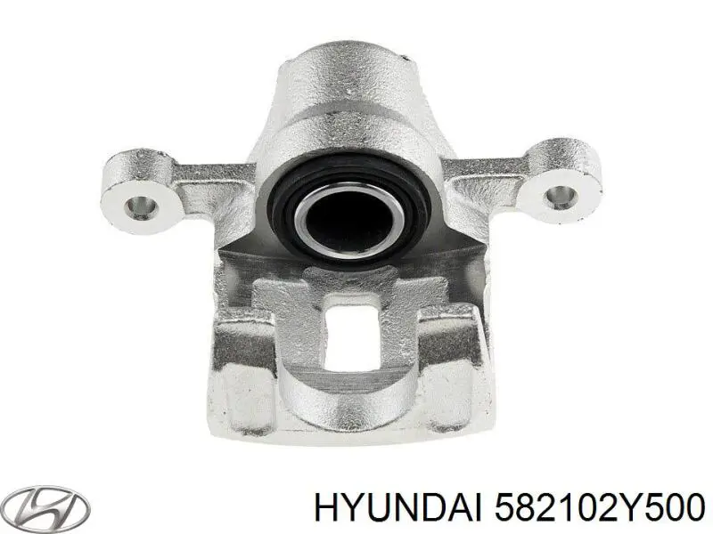 582102Y500 Hyundai/Kia pinza de freno trasera izquierda