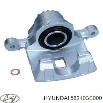 582103E000 Hyundai/Kia pinza de freno trasera izquierda