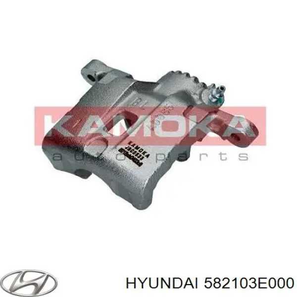Pinza de freno trasera izquierda Hyundai/Kia 582103E000 precio, desde 45,02 EUR