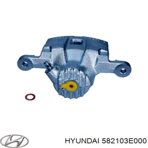 Comprar 582103E000 Hyundai/Kia Pinza de freno trasera izquierda