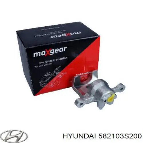 Pinza de freno trasera izquierda Hyundai/Kia 582103S200 precio, desde 37,63 EUR