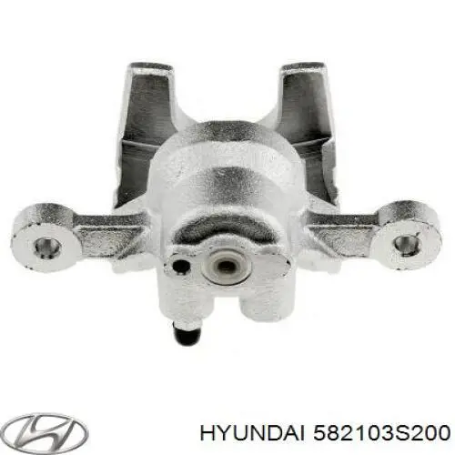 582103S200 Hyundai/Kia pinza de freno trasera izquierda