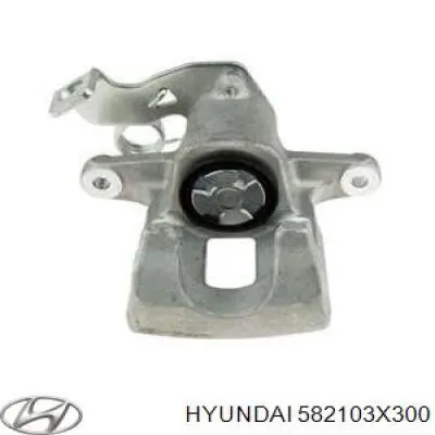 Pinza de freno trasera izquierda para Hyundai Elantra (MD)