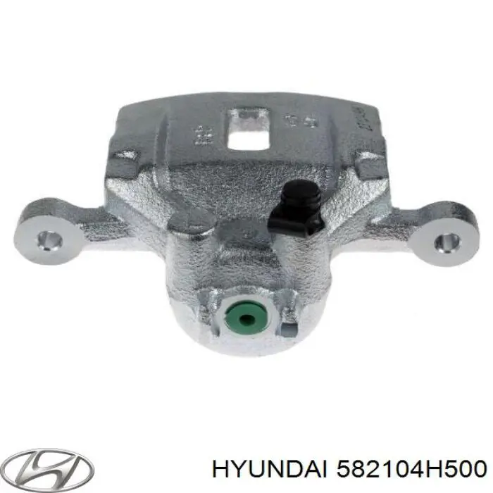 Pinza de freno trasera izquierda 582104H500 Hyundai/Kia
